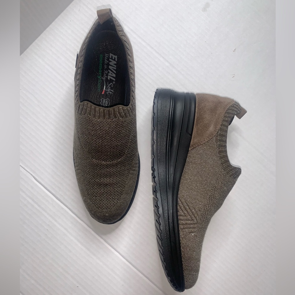 ENVAL SOFT Women's Comfort Slip-On Wedge. Taupe. Euro Size 39. (7.5-8 U.S.)‎ - Picture 7 of 13